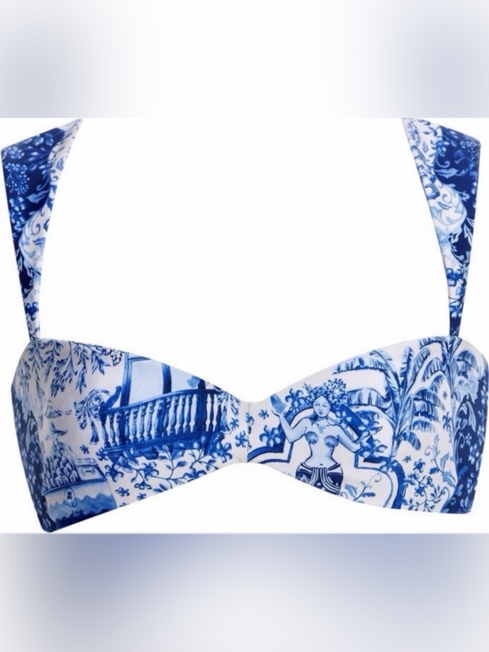Agua Bendita Malory Tales Bikini Top - NWT - Small - Picture 3 of 7